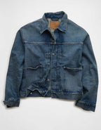 AE Relaxed Fit Denim Utility Jacket