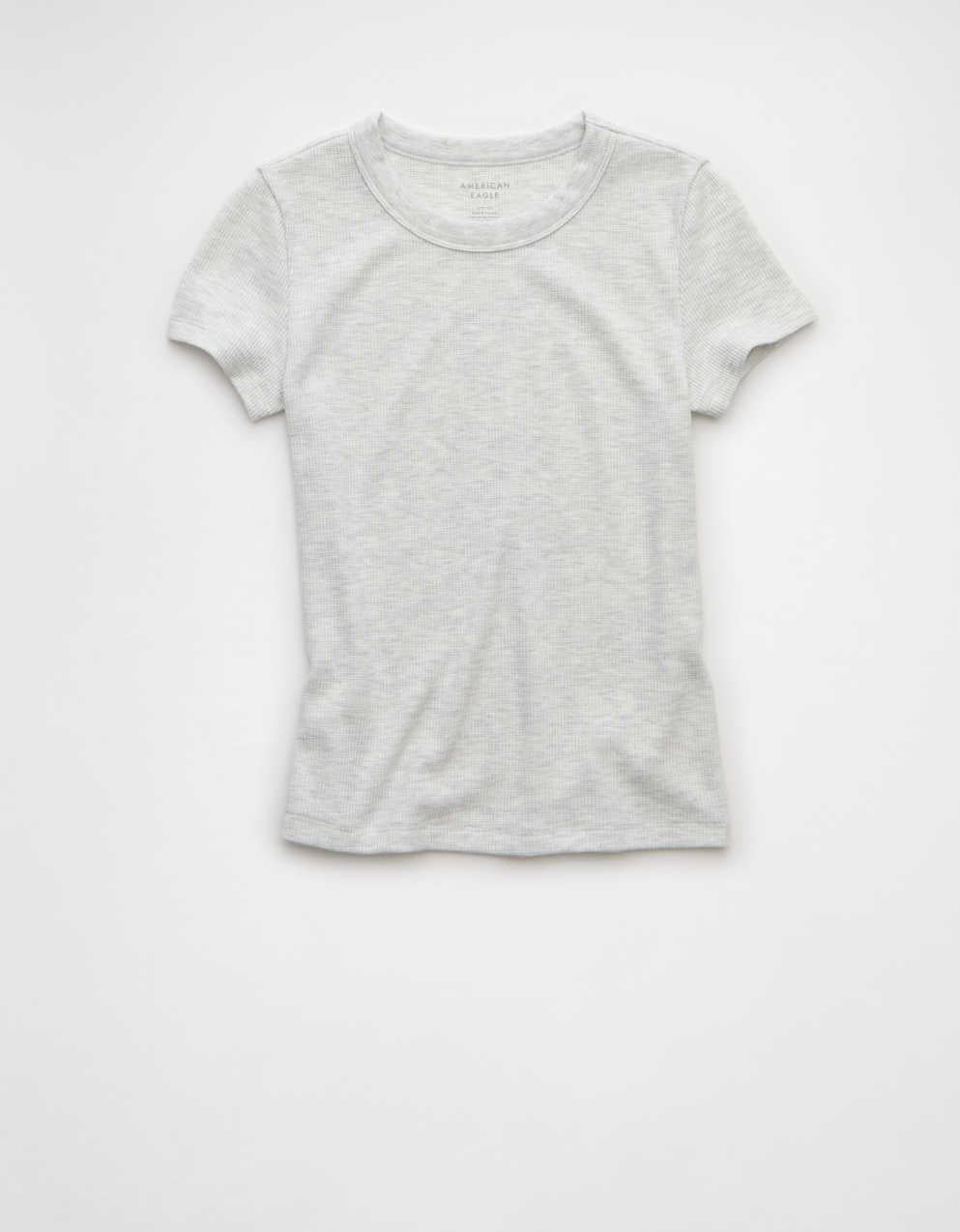 AE Waffle Hey Baby Tee