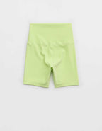 OFFLINE By Aerie Stripe Rib High Waisted 5" Bike Short
