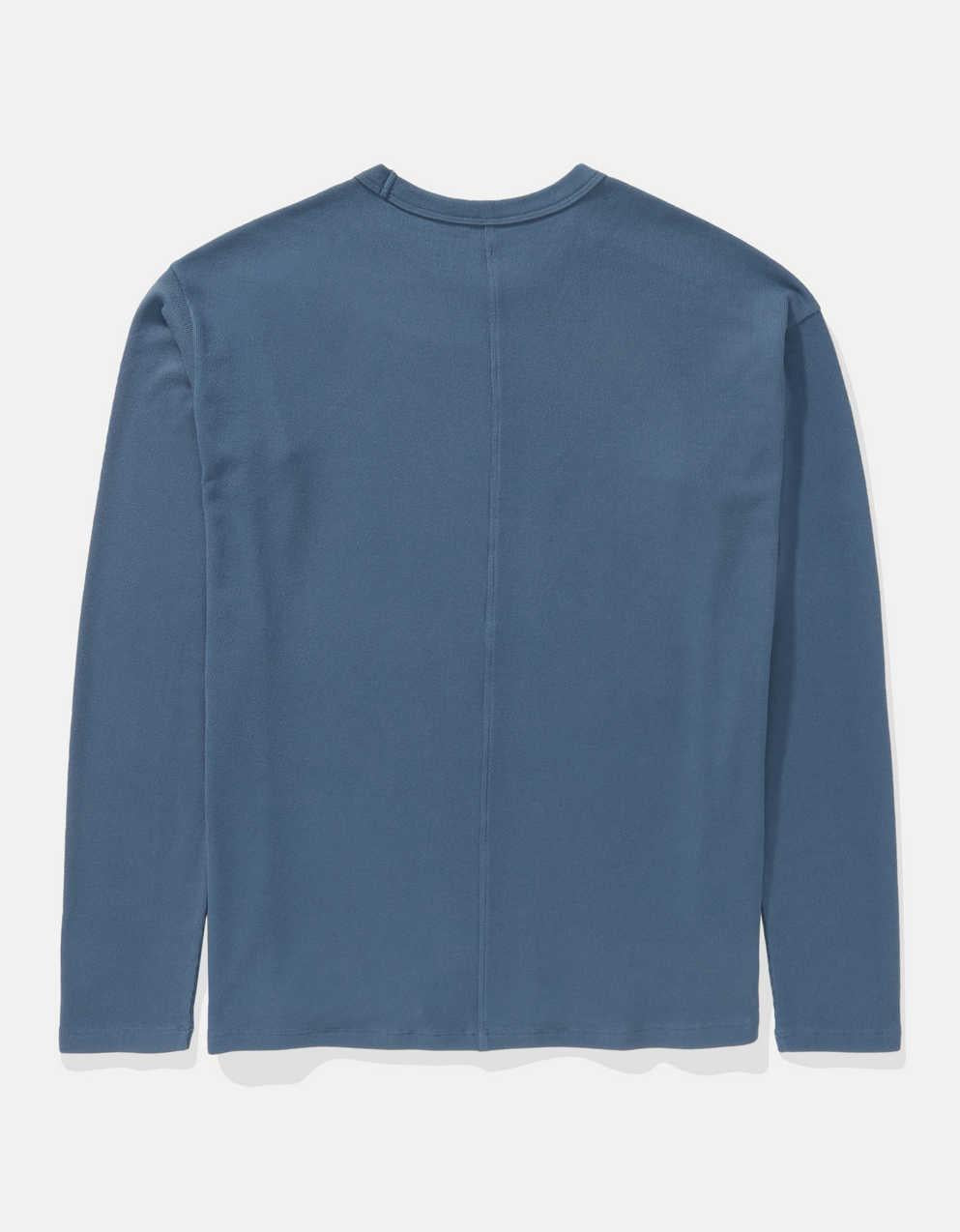 AE Plush Long-Sleeve T-Shirt