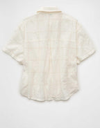 AE Embroidered Cabana Shirt
