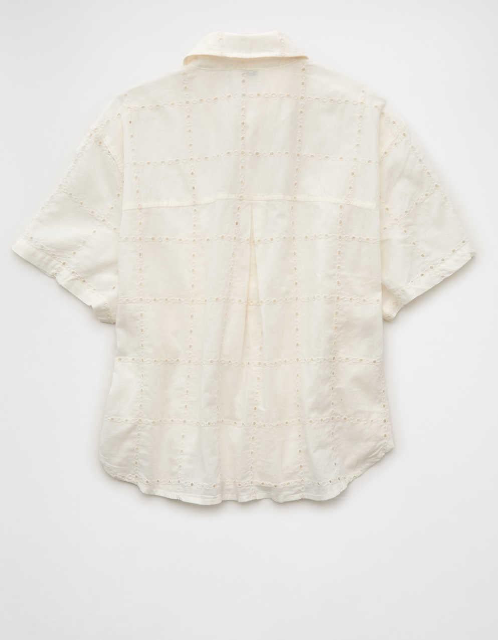 AE Embroidered Cabana Shirt