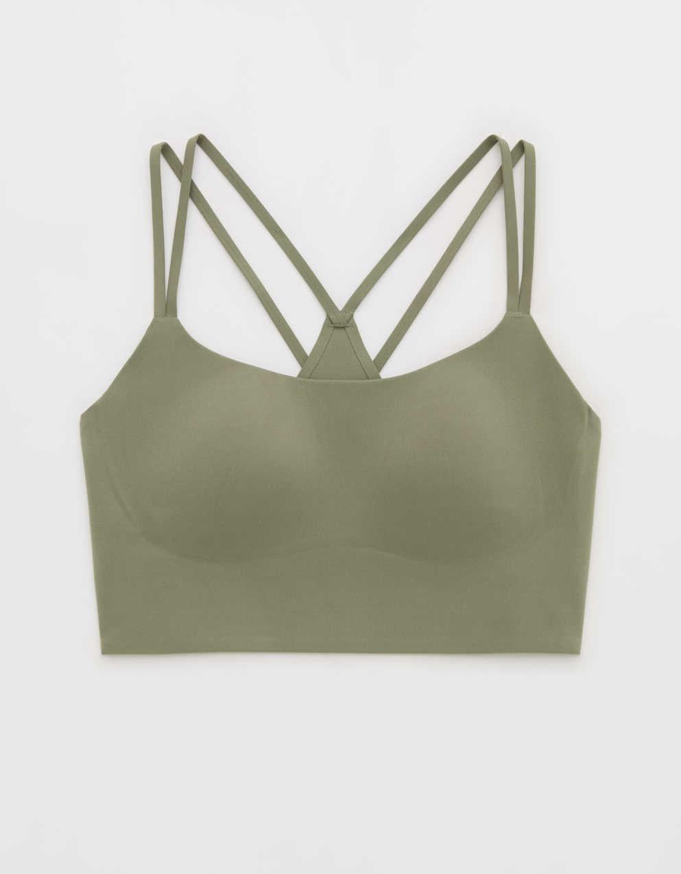 OFFLINE By Aerie Real Me Hold Up! Layered Sports Bra