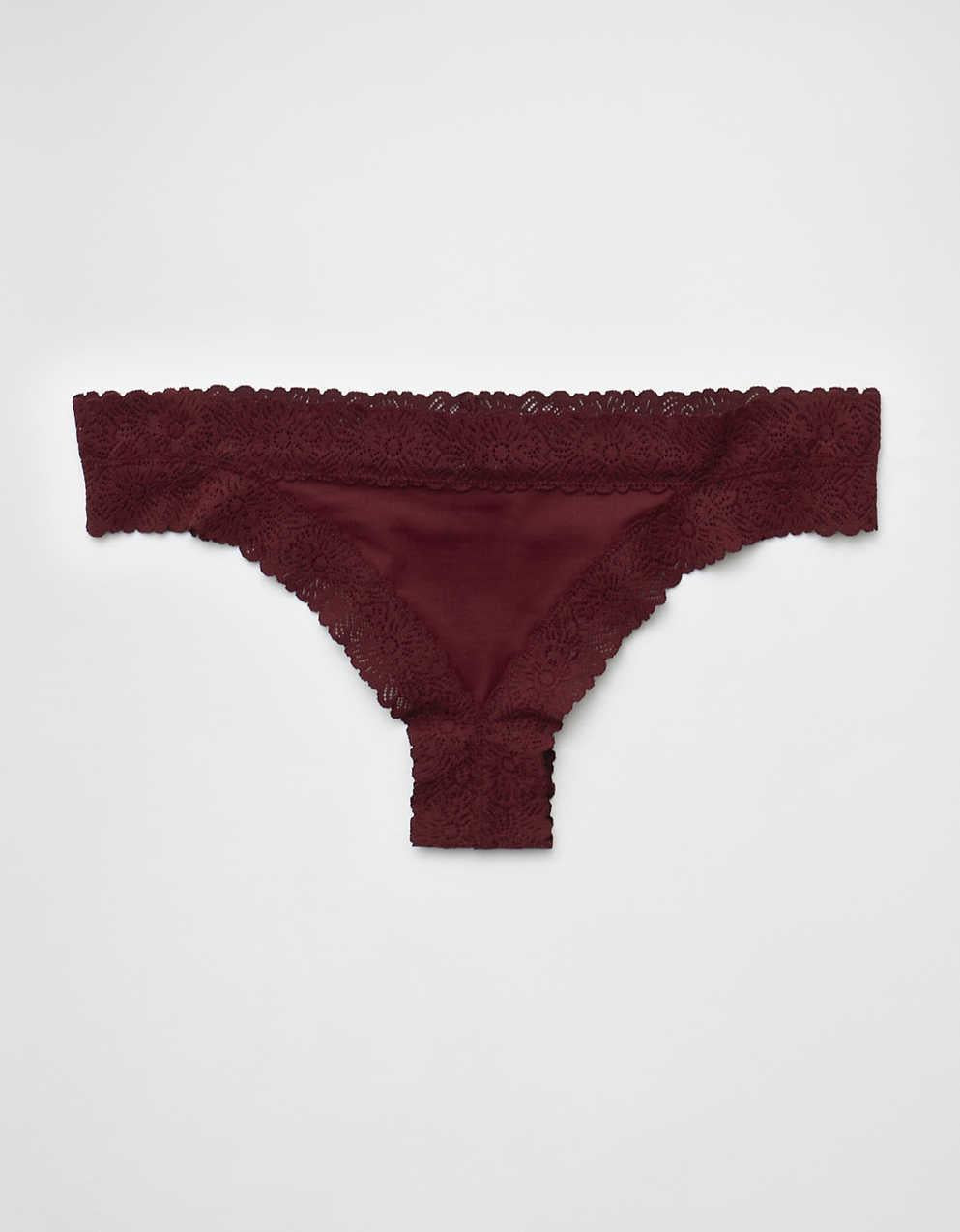 Sunnie Blossom Lace Thong Underwear