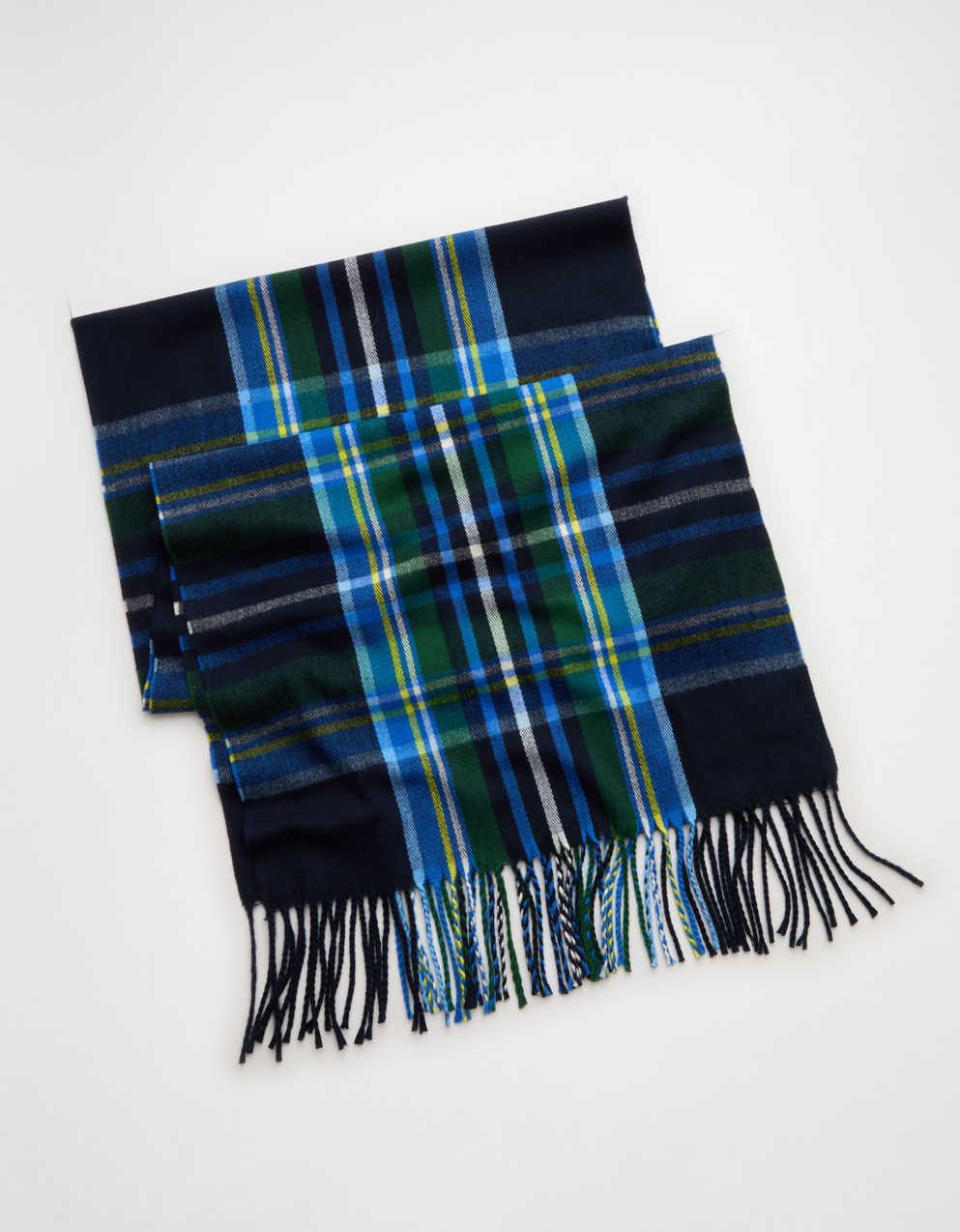 AE Tartan Plaid Scarf
