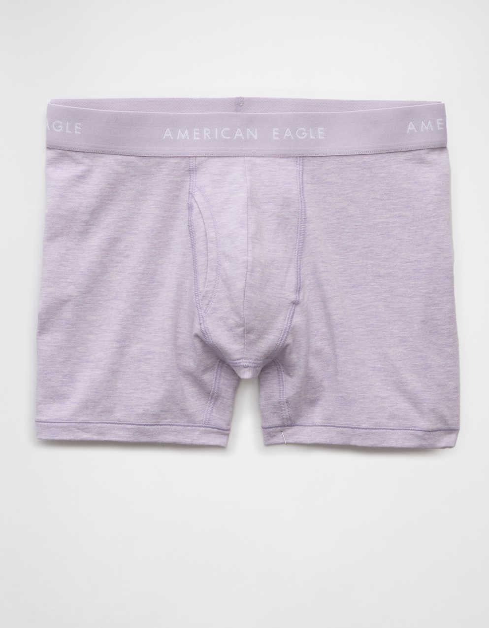 AEO Men's 4.5" Classic Cotton Boxer Brief