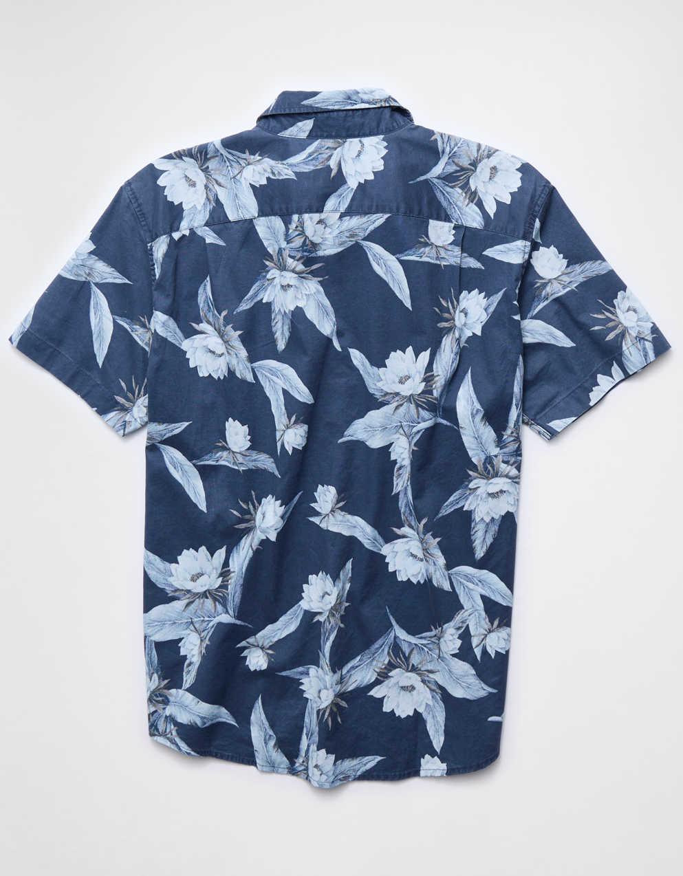 AE Short-Sleeve Button-Up Shirt