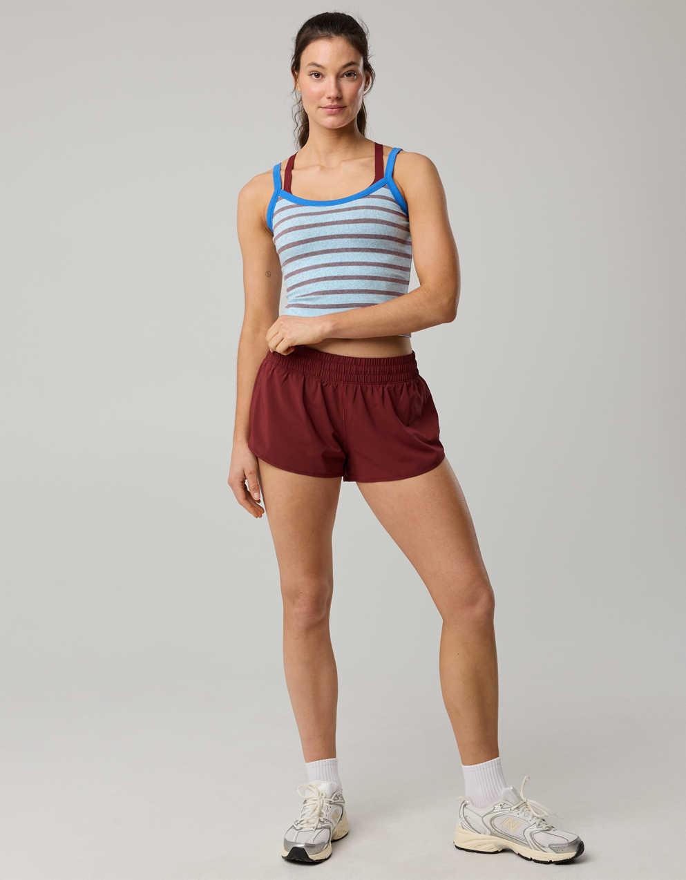 OFFLINE By Aerie Let's Stretch Ringer Tank Top