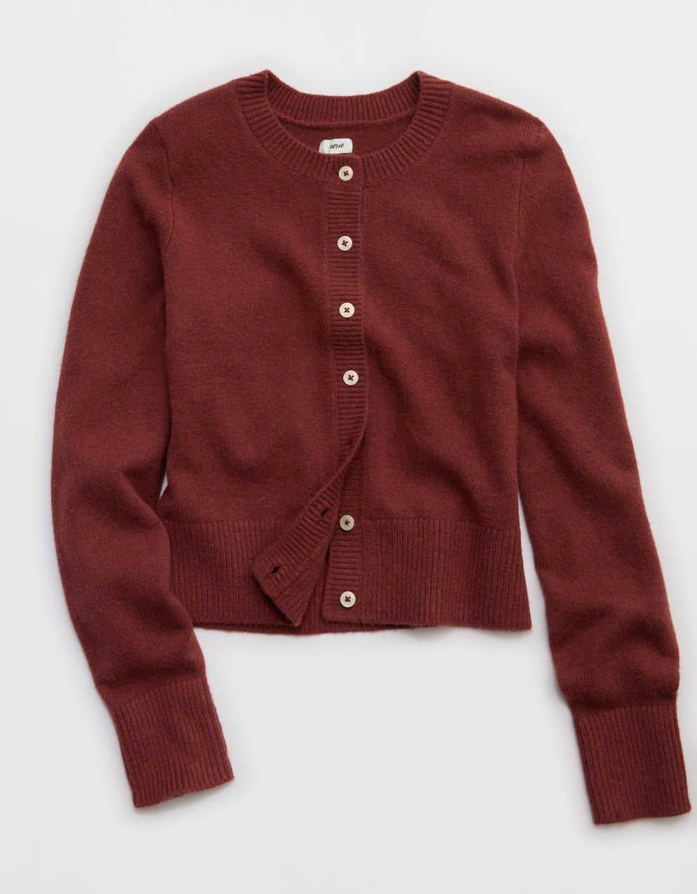 Aerie Softest Classic Cardigan
