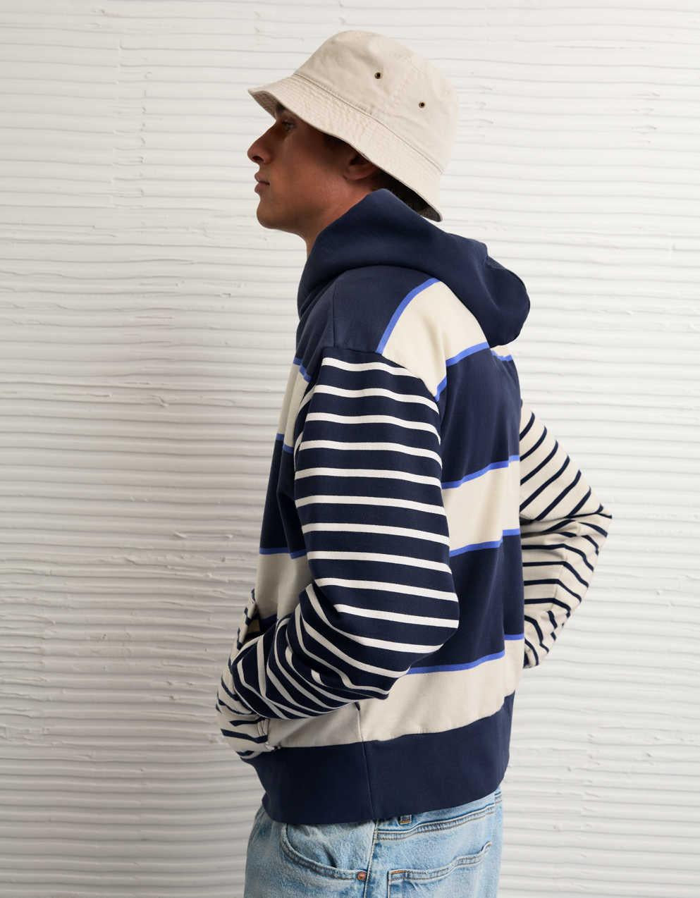 AE Laidback Luxe Colorblock Hoodie