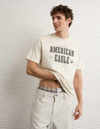 AE Standard Fit Graphic Logo T-Shirt
