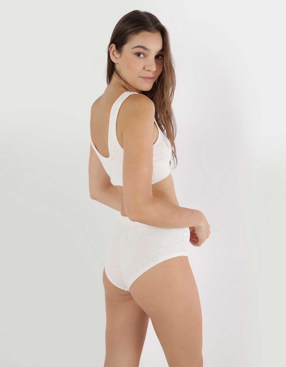 Superchill Seamless Scoop Waffle Bralette