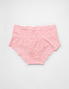Show Off Rosey Lace Boybrief Underwear