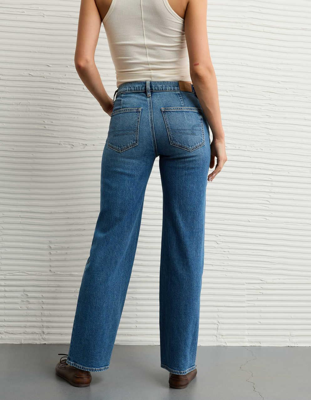 AE High-Waisted Stovepipe Jean
