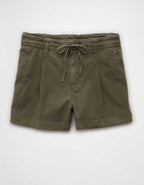 AE Stretch High-Waisted Lightweight Trouser Short