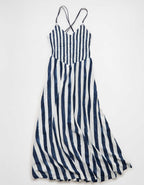 AE Sunchaser Smocked Maxi Dress