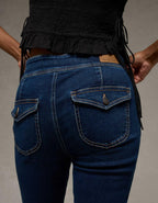 AE Low-Rise Kick Bootcut Jean