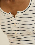 Aerie Essential Henley Layering T-Shirt