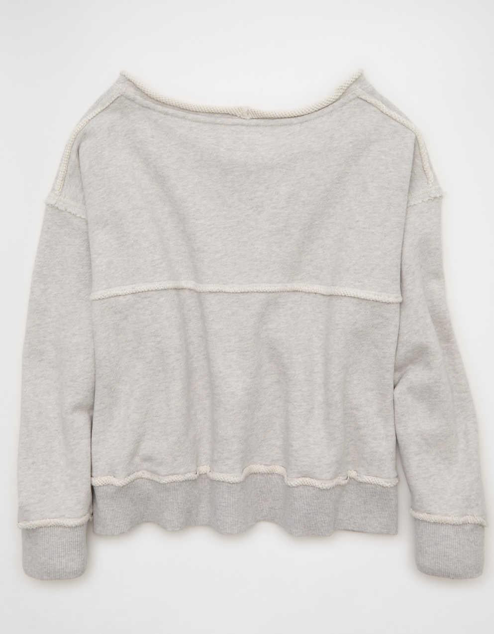 AE On a Roll Off-the-Shoulder Sweatshirt