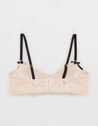 Show Off Feeling Femme Lace Plunge Push Up Bra