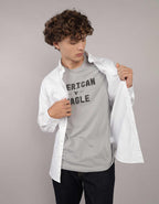 AE Everyday Slim Oxford Button-Up Shirt