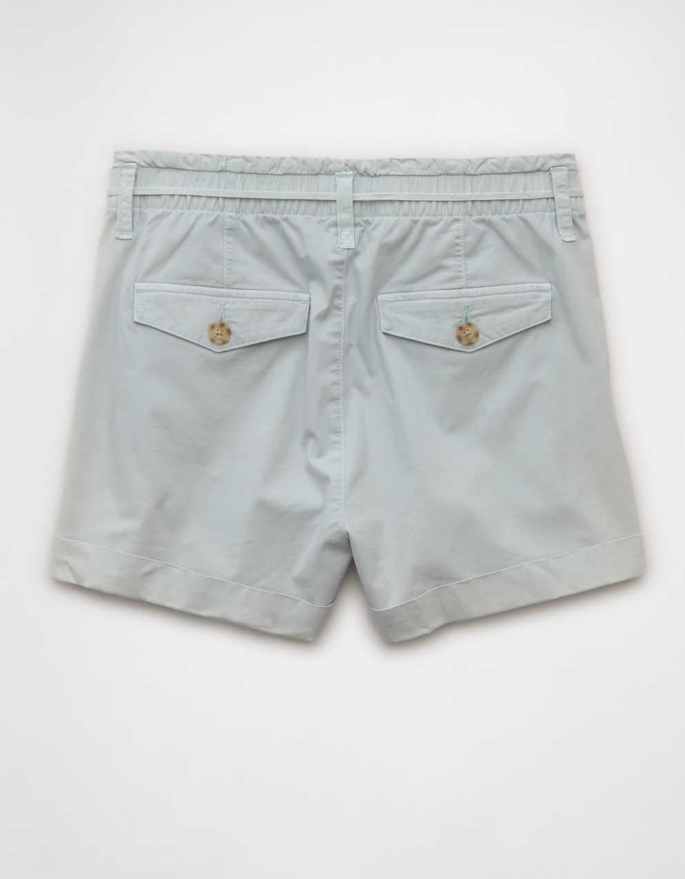 AE Stretch High-Waisted Lightweight Trouser Short
