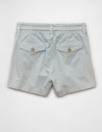 AE Stretch High-Waisted Lightweight Trouser Short