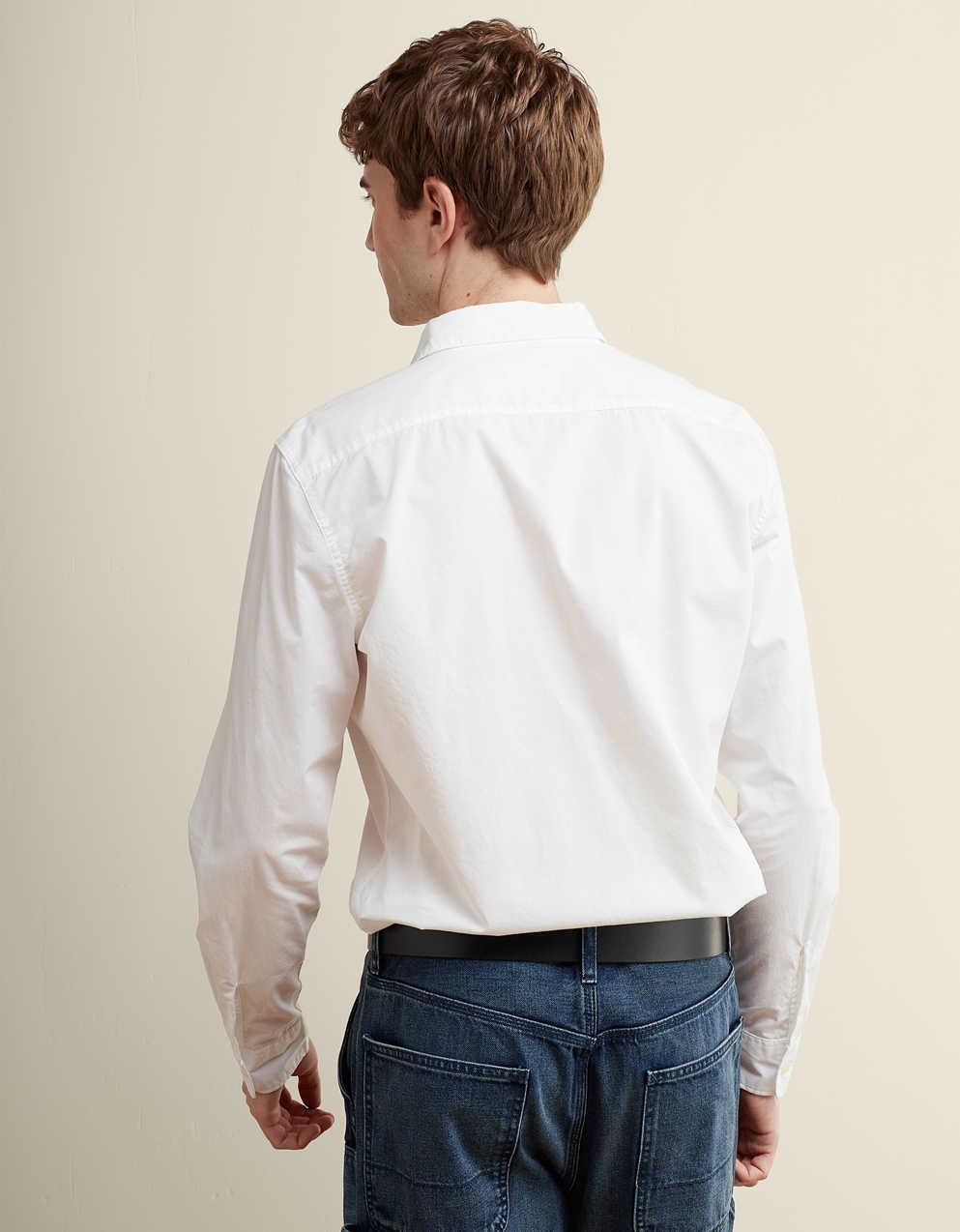 AE Everyday Slim Fit Button-Up Shirt