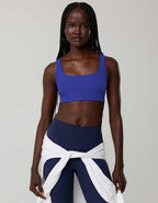 OFFLINE By Aerie Real Me XTRA Ribbed Classic Sports Bra