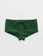 Aerie Terry Boyshort Cheeky Bikini Bottom
