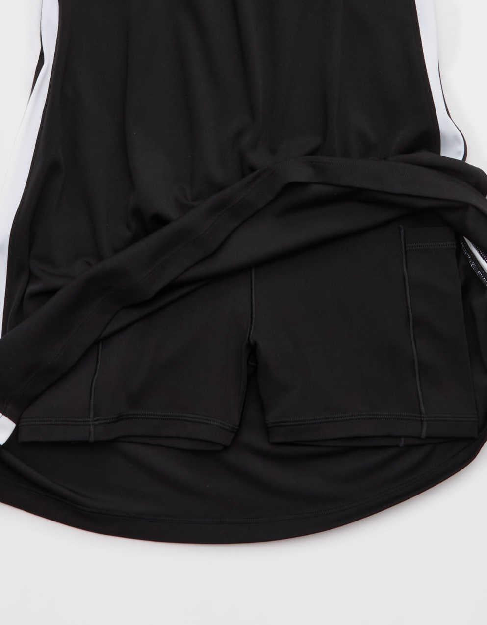 OFFLINE By Aerie Real Me XTRA Square Neck Track Mini Dress