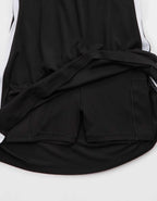 OFFLINE By Aerie Real Me XTRA Square Neck Track Mini Dress