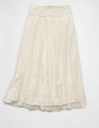AE High-Waisted Midi Skirt