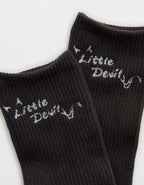 Aerie Ribbed Cotton Crew Socks