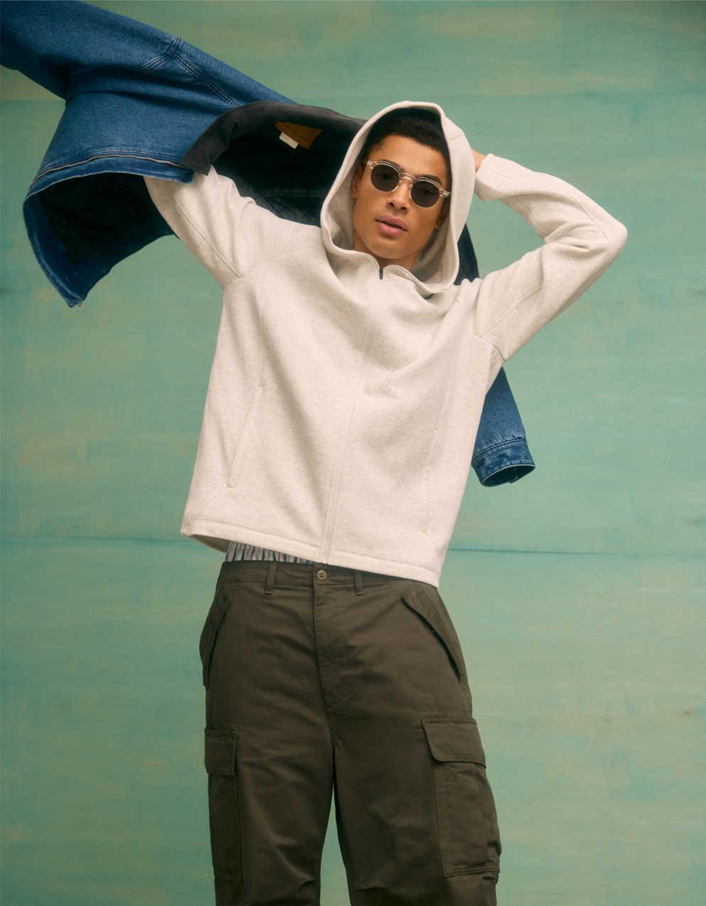 AE 24/7 Cozy Zip-Up Hoodie
