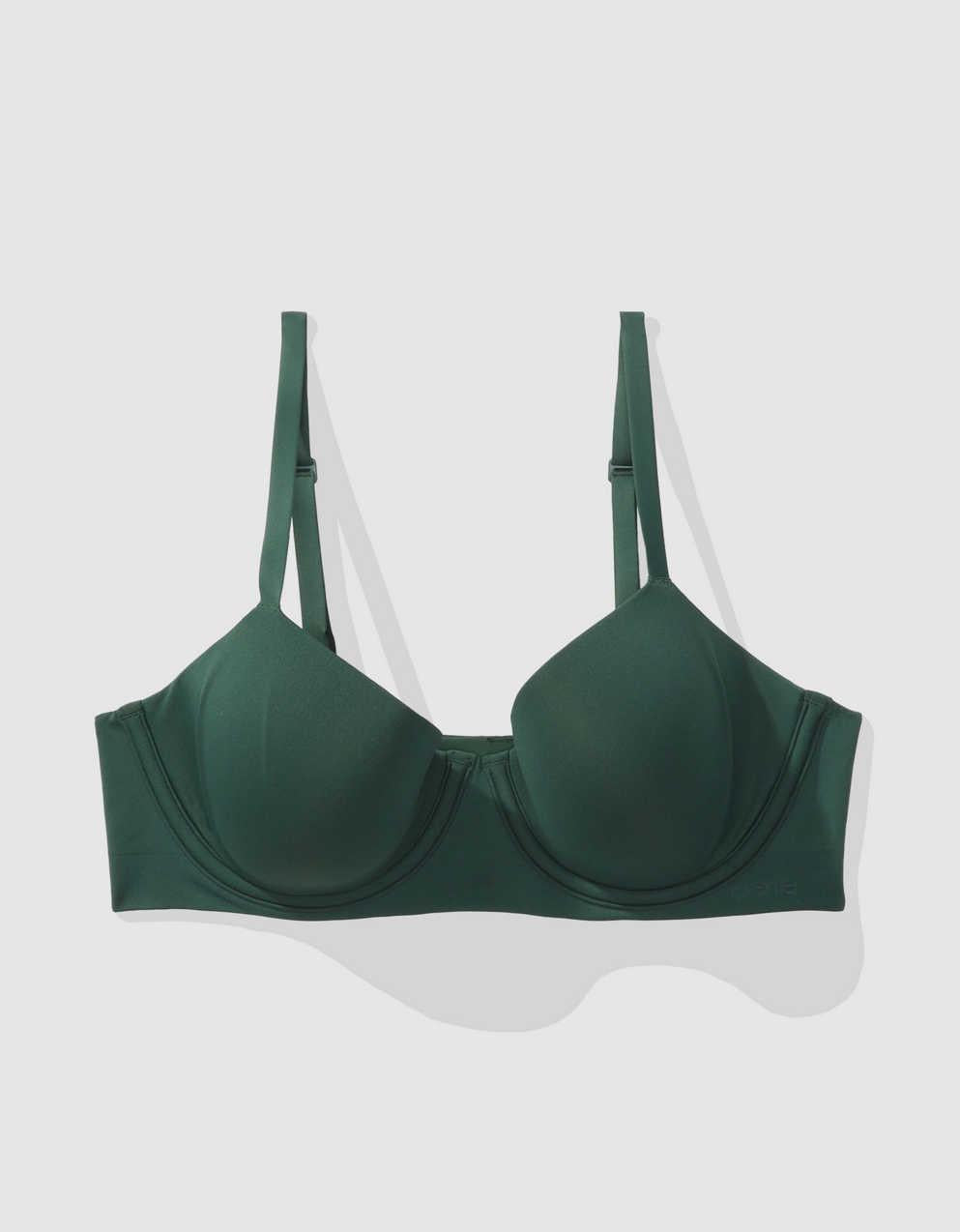 SMOOTHEZ Seamless Demi Lightly Lined Bra