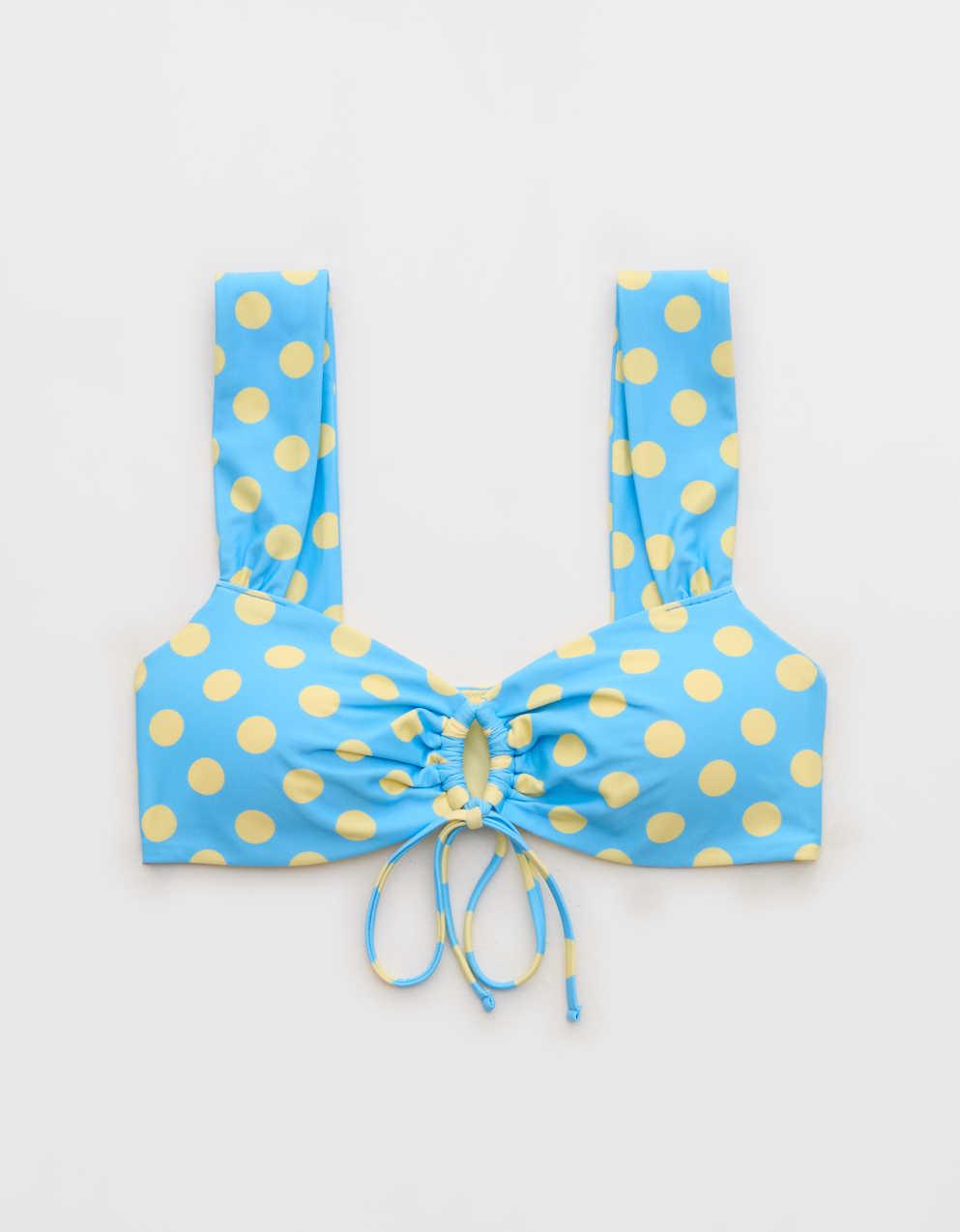 Aerie Keyhole Bandeau Bikini Top