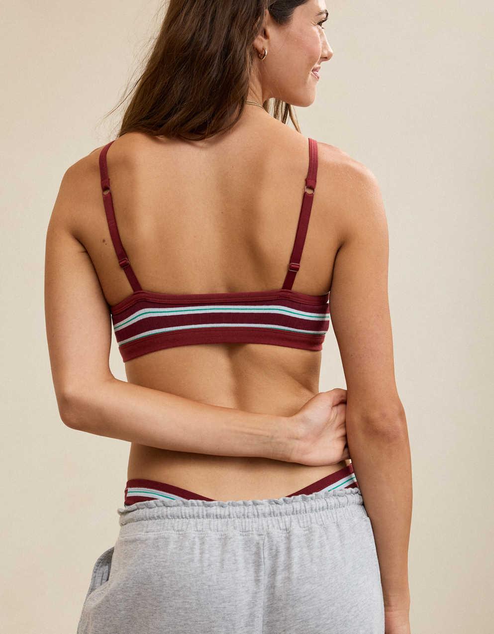 Superchill Cotton Rib Padded Bralette