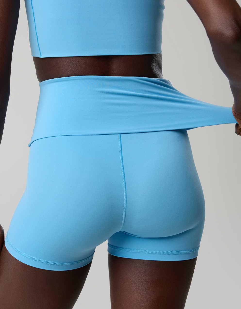 OFFLINE By Aerie Real Me XTRA Foldover 3" Bike Short