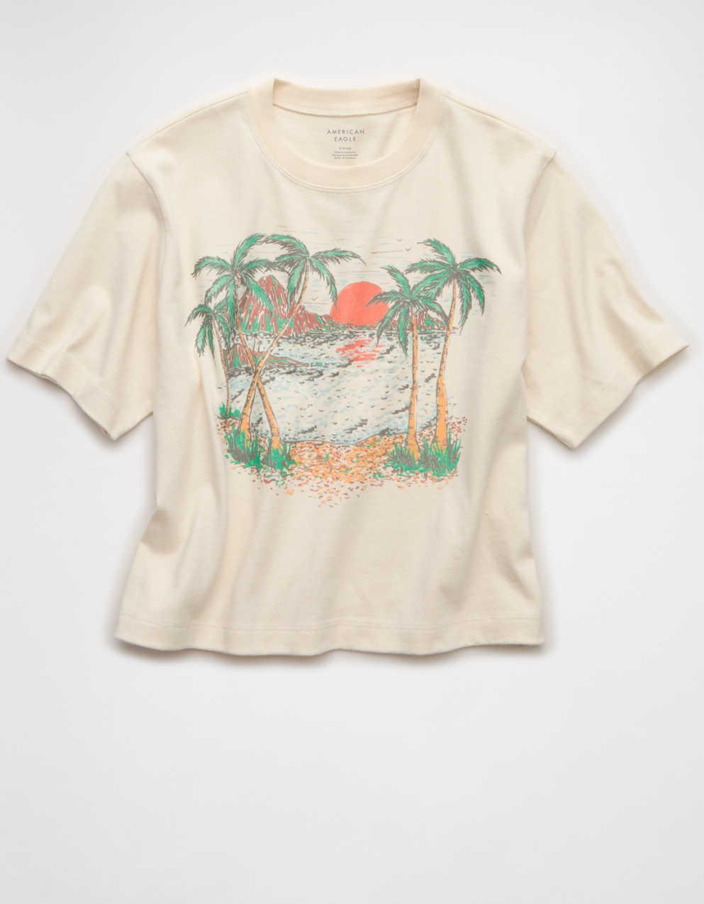 AE Boxy Graphic T-Shirt