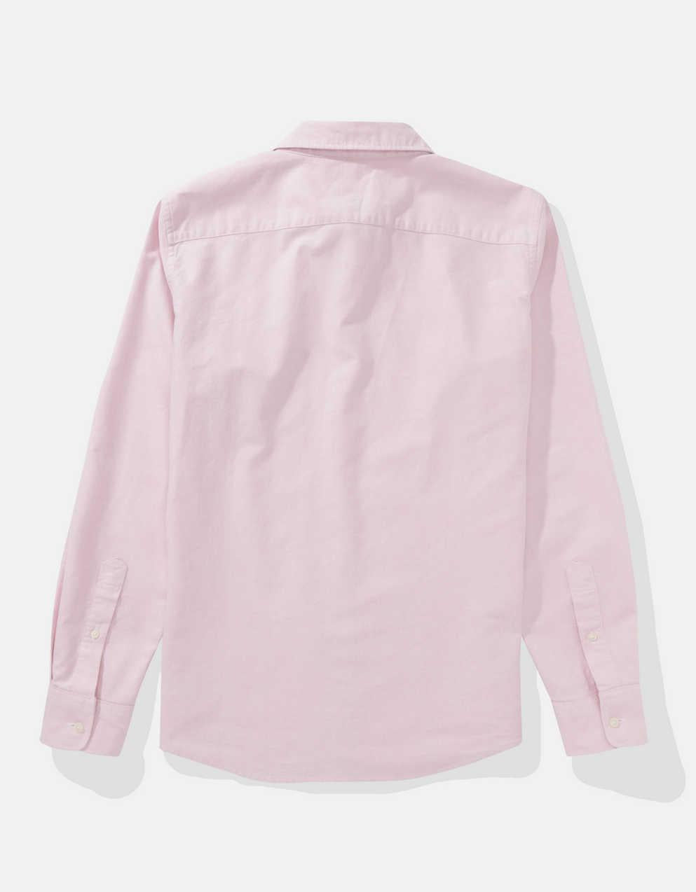 AE Everyday Slim Oxford Button-Up Shirt