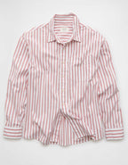 AE Everyday Relaxed Fit Poplin Button-Up Shirt