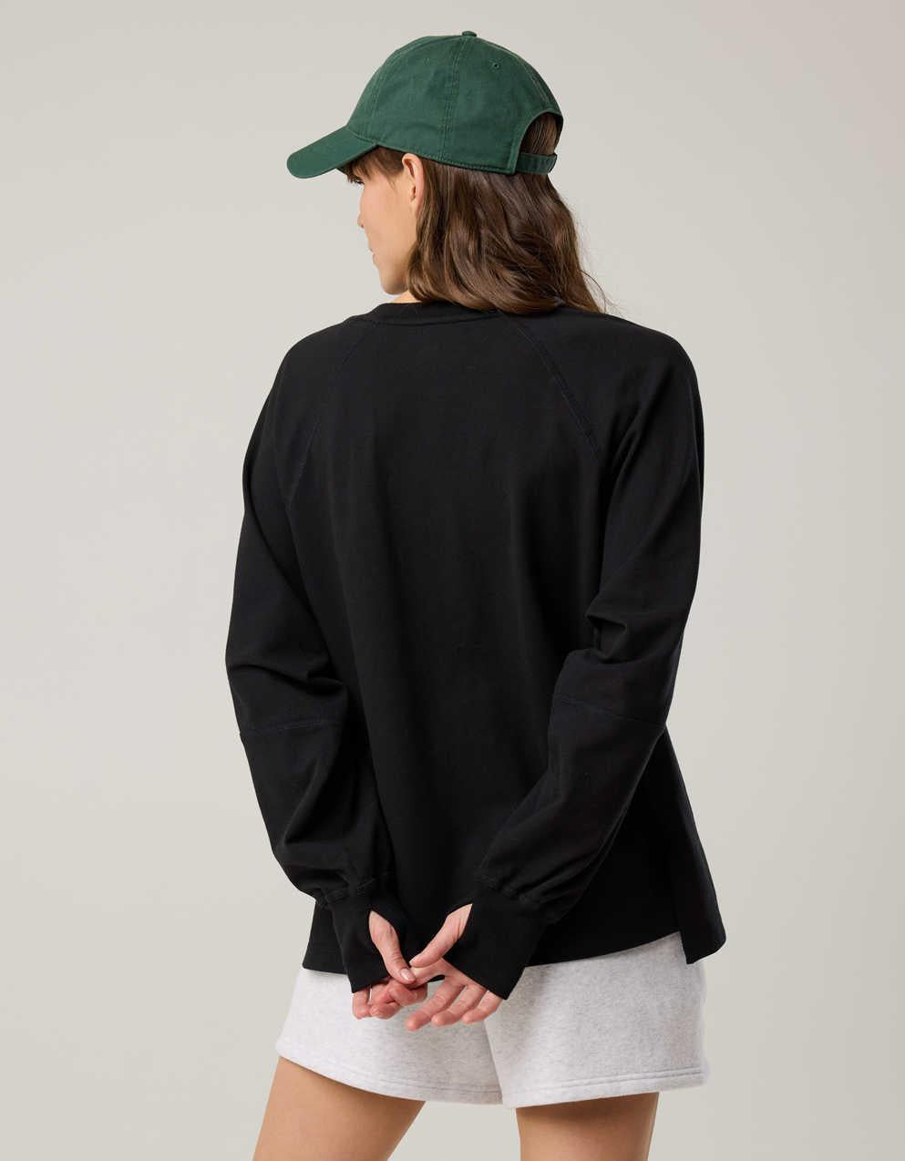 OFFLINE By Aerie Pique Long Sleeve T-Shirt