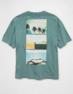 AE x Ryan Tatar Boxy Graphic T-Shirt