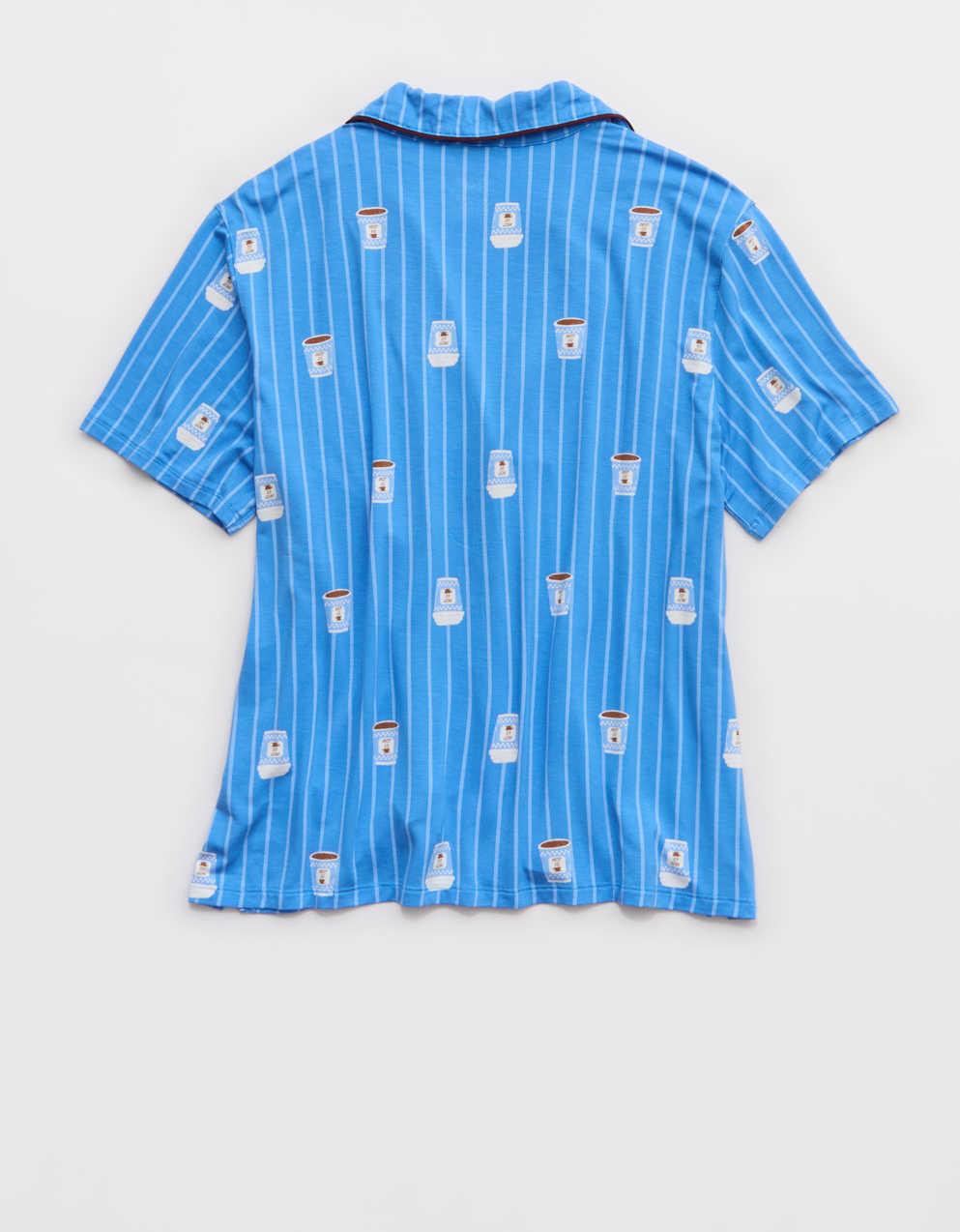 Aerie Real Soft® Short Sleeve Pajama Shirt