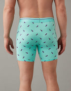 AEO Men's Eggplants 6" Ultra Soft Boxer Brief