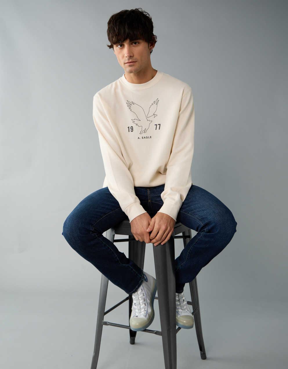 AE Long Sleeve Thermal T-Shirt