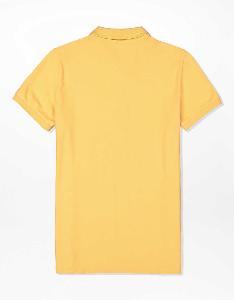AE Slim Fit Flex Pique Polo Shirt