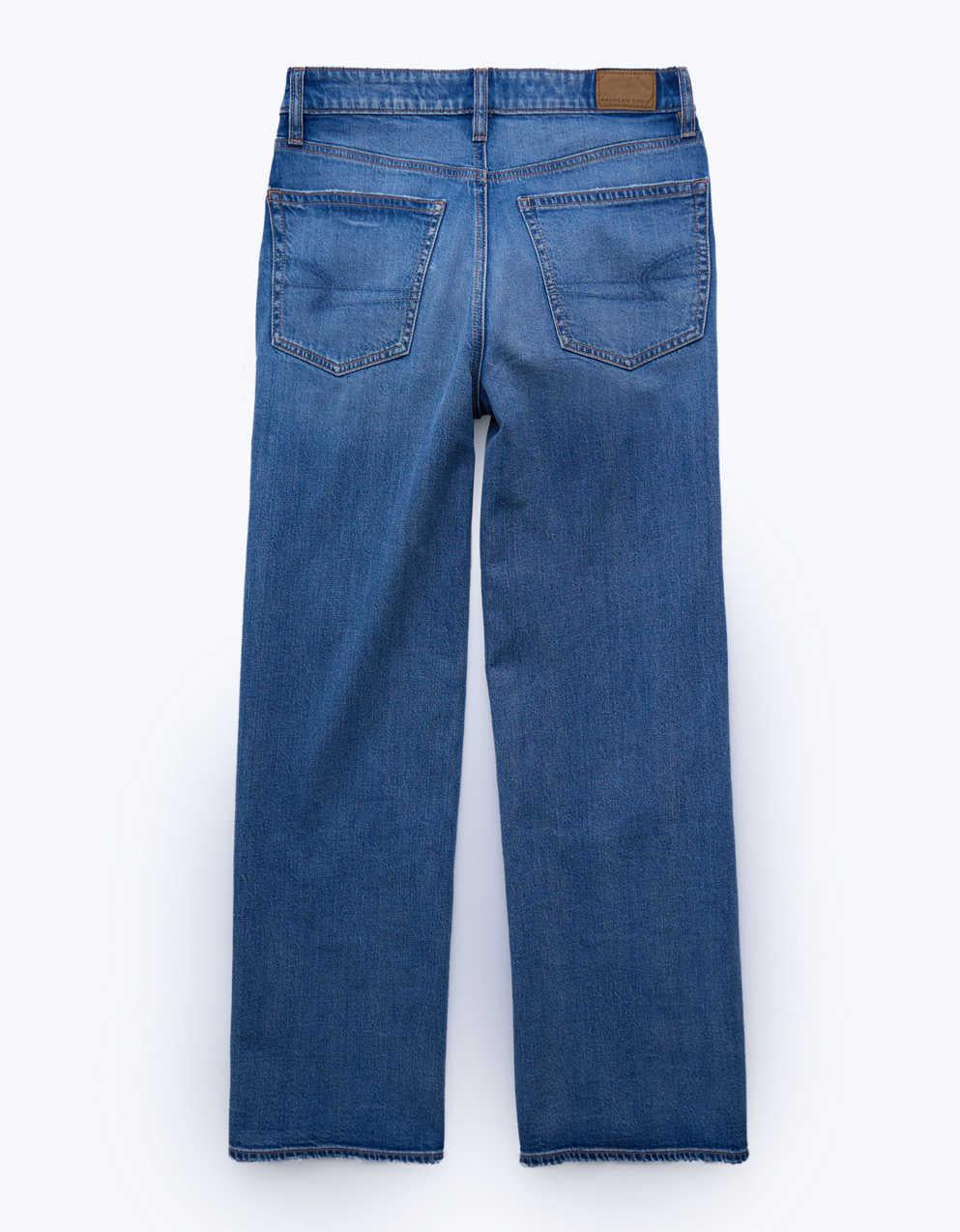 AE Strigid Super High-Waisted Baggy Wide-Leg Jean