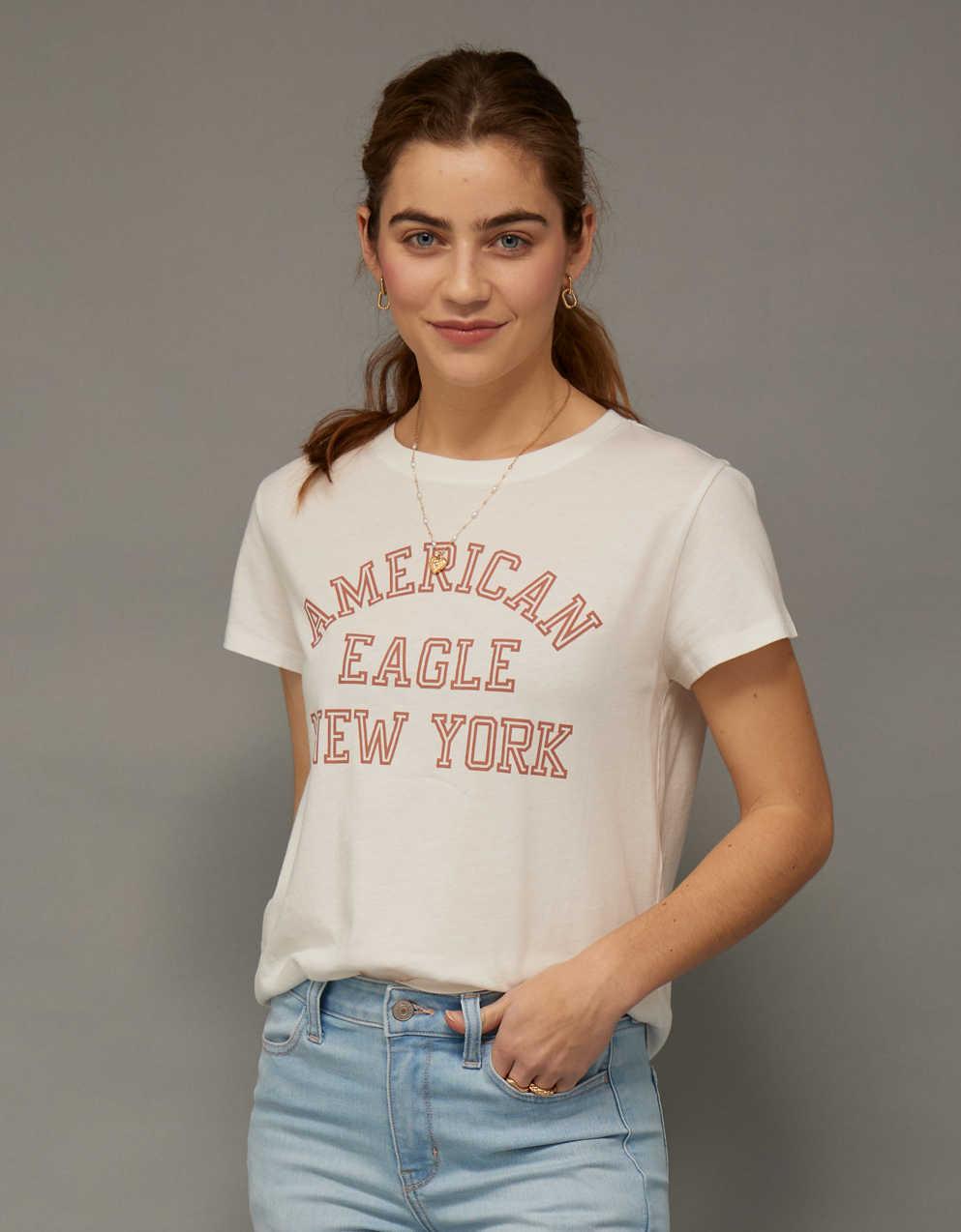 AE Slim Fit Graphic T-Shirt